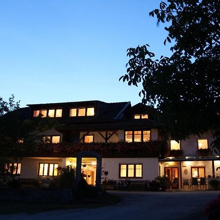 Pension Zum Ebenstein Am Donausteig Untergriesbach Eksteriør bilde