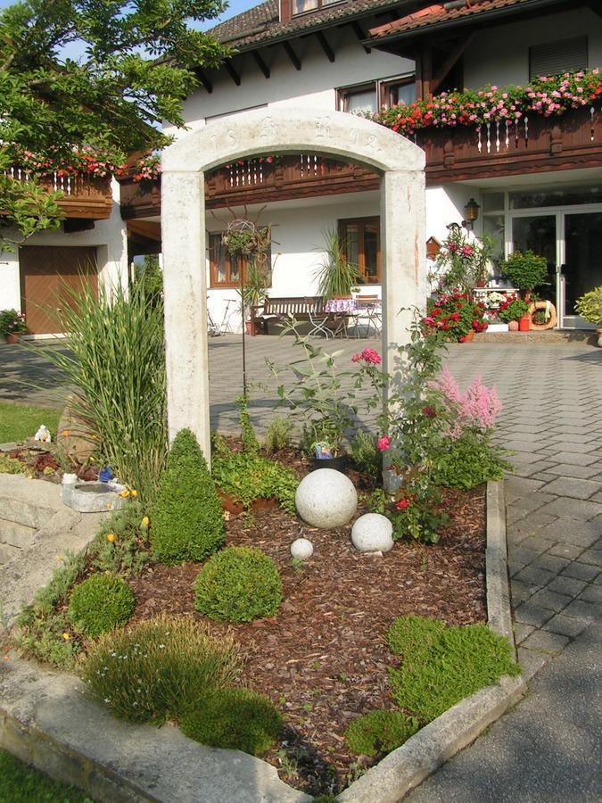 Pension Zum Ebenstein Am Donausteig Untergriesbach Eksteriør bilde